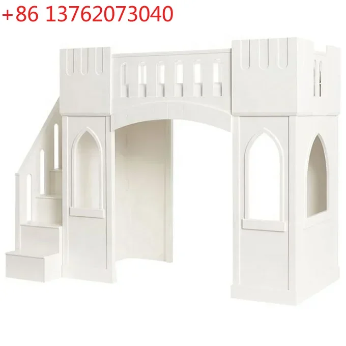 Factory Supply Modern Wooden K - Bunk Bed With Stairs And Slide 评论和价格