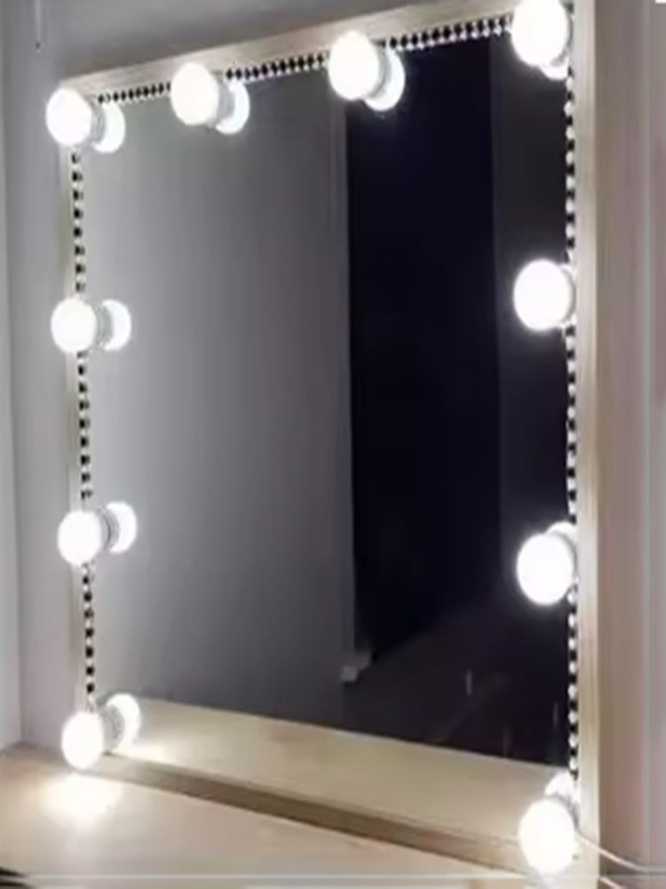 LED Mirror Makeup Mirror w/Lig - Dressing Table Vanity With Lighted Mirror 评论和价格