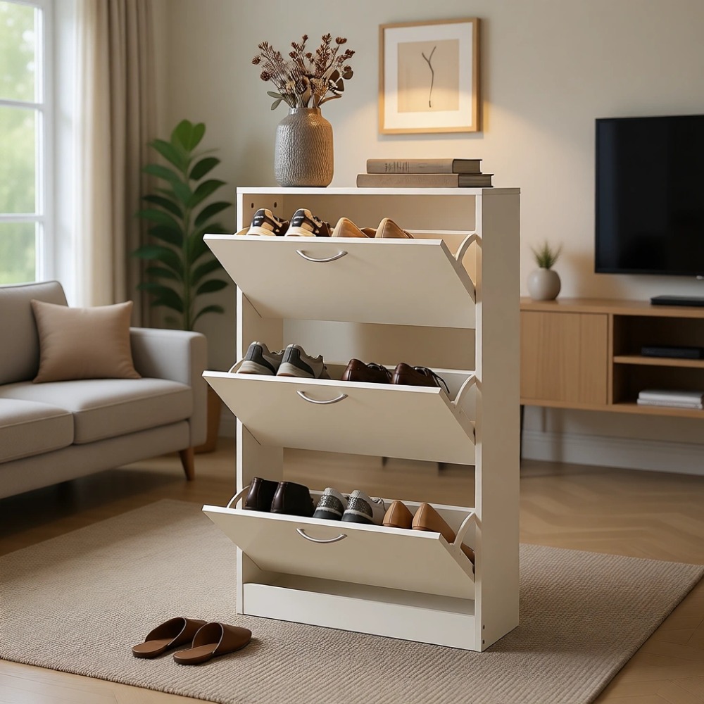 Narrow Shoe Cabinet Entryway S - Shoe Rack Cabinet Narrow Entryway 评论和价格