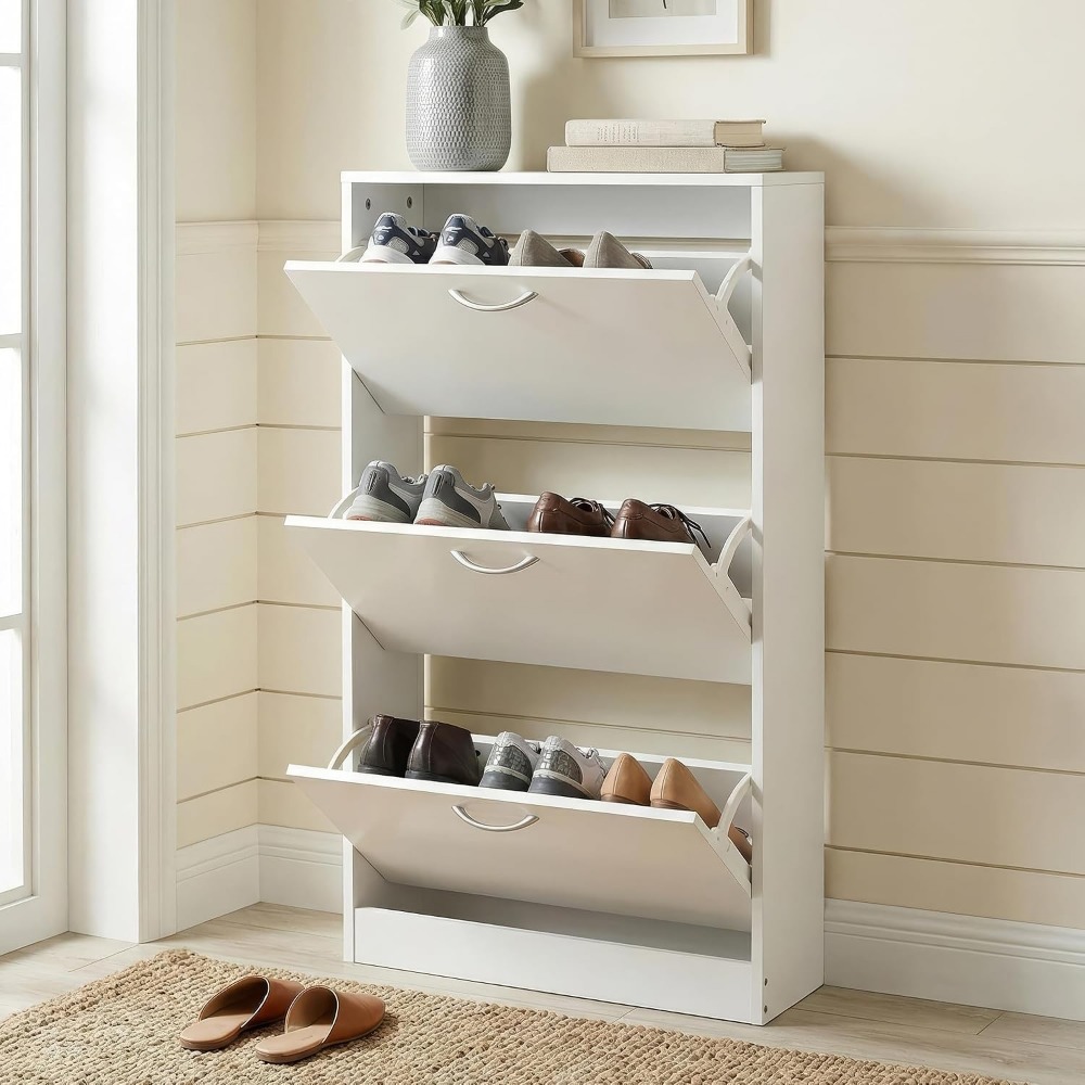 Narrow Shoe Cabinet Entryway S - Shoe Rack Cabinet Narrow Entryway 评论和价格
