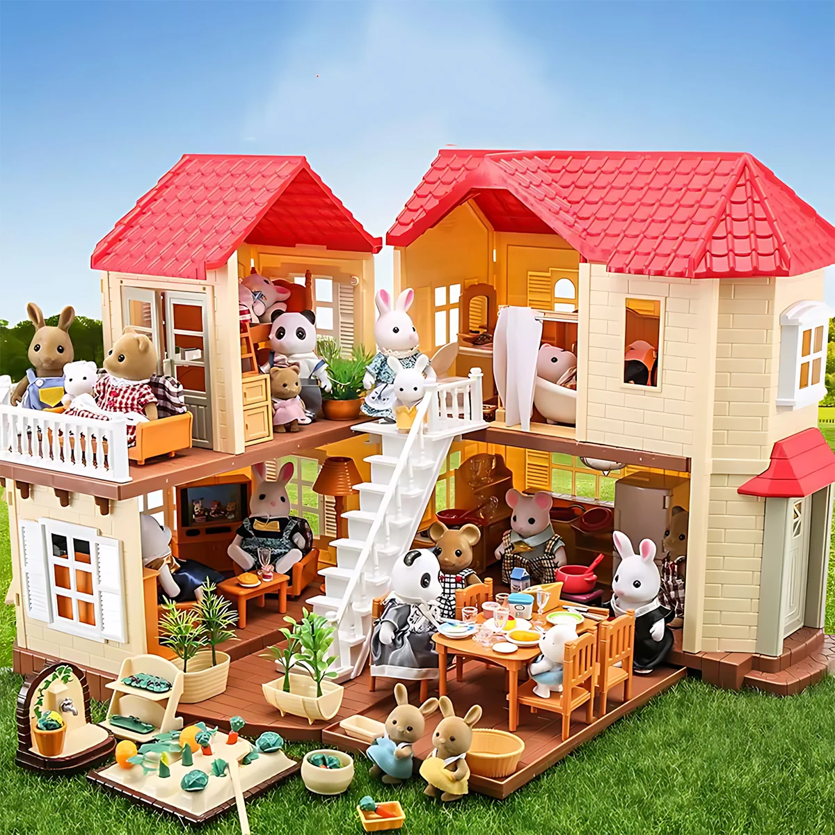 Miniature Furniture 1:12 Dollh - Bedroom Furniture 评论和价格