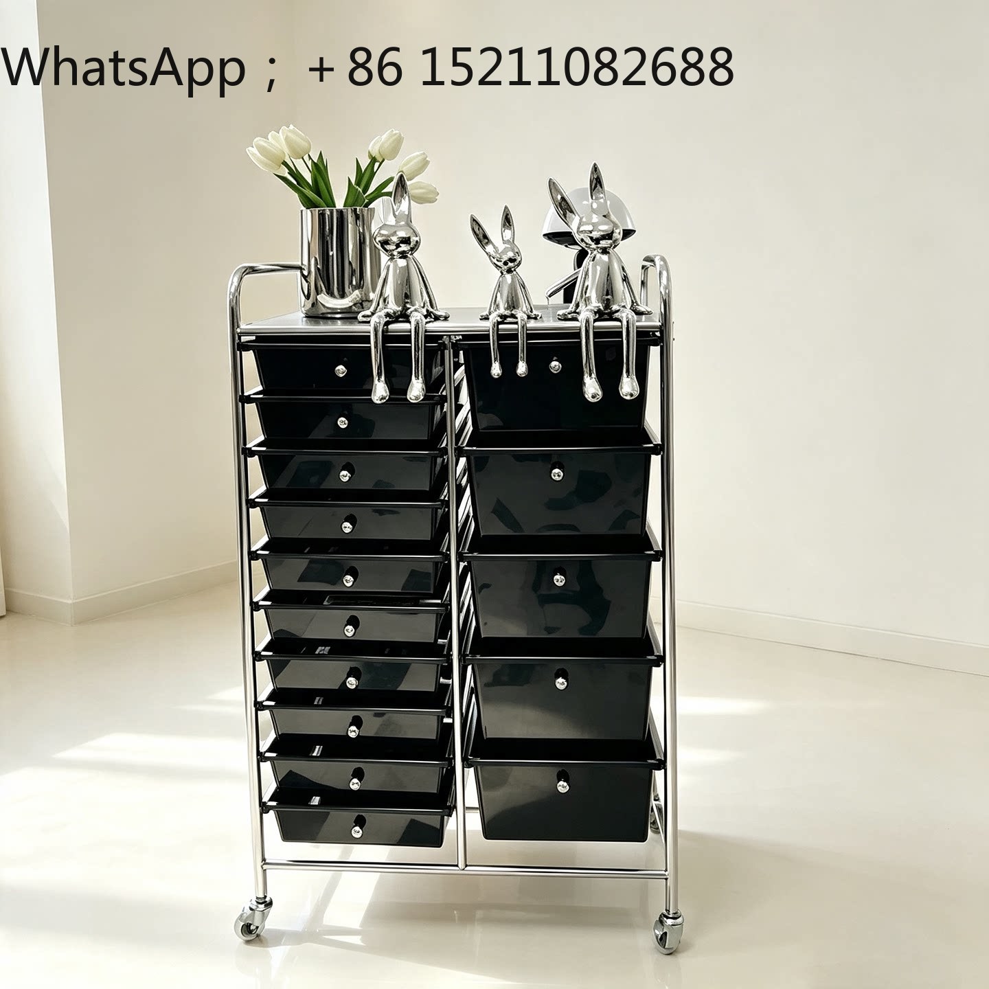 SCY mobile chest drawer cosmet - Storage 评论和价格