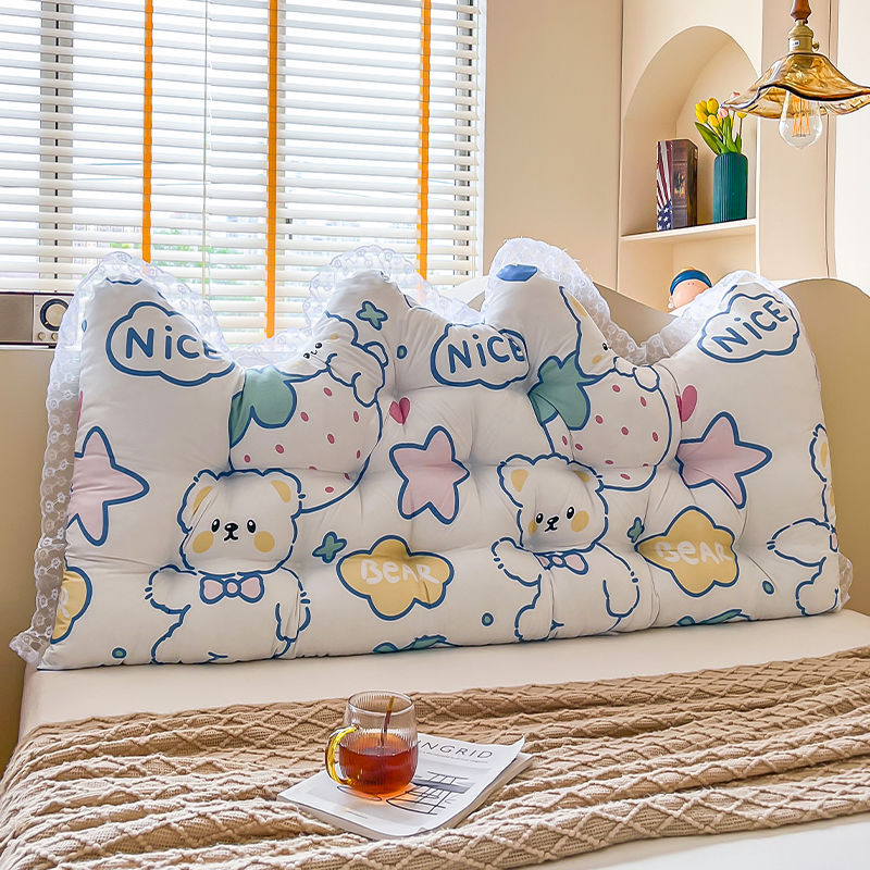 Lace Crown 1.2M Long Pillow Gi - Headboard Cushion Backrest Tatami 评论和价格