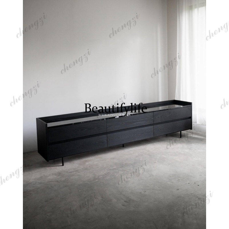 N178 Designer Marble TV Cabine - Storage 评论和价格