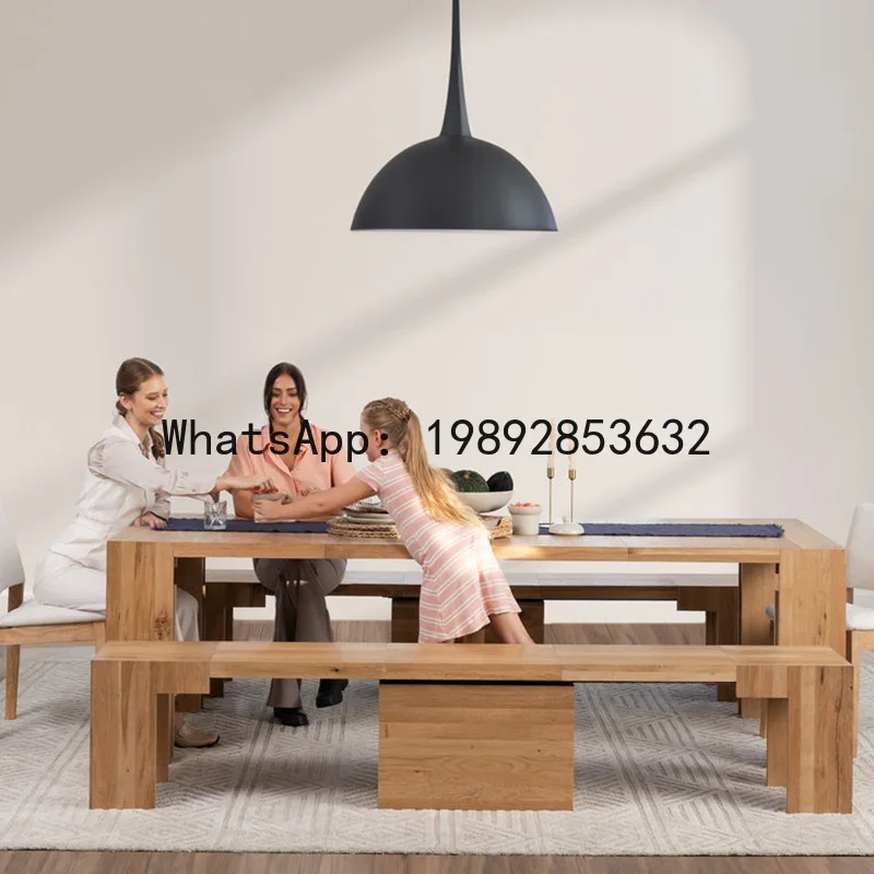 H5.15  extendable dining table - Chairs 评论和价格